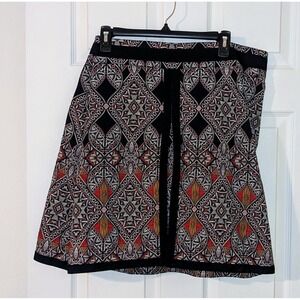 EP‎ Pro Women's Golf Skort Skirt Geometric Multicolor Forbidden City Sz. 22 NWOT